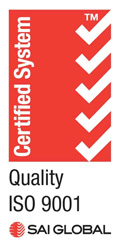 SAI Global Certified System Quality ISO 9001